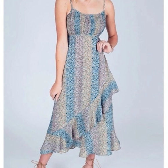 Sale! Ruffle Dress - Picture 3 of 11